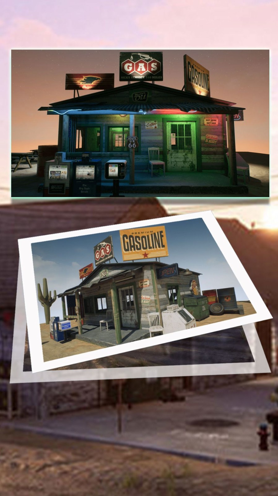 失落国度加油站致富模拟游戏手机版下载