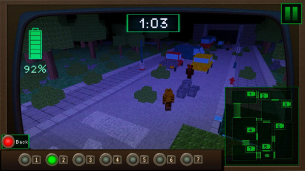 方块熊的午夜后宫 手机ios版