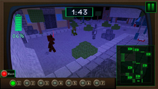 方块熊的午夜后宫 手机ios版