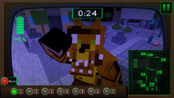 方块熊的午夜后宫 手机ios版