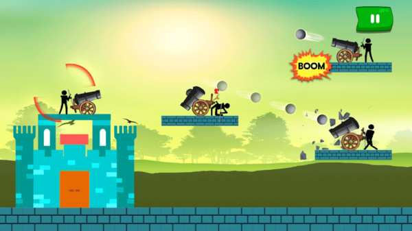 火柴人炮台争霸 苹果免费版