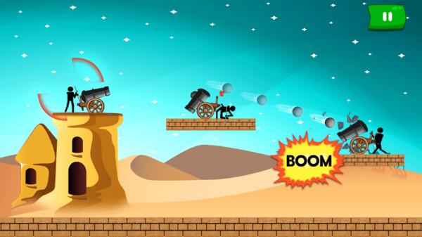 火柴人炮台争霸 苹果免费版