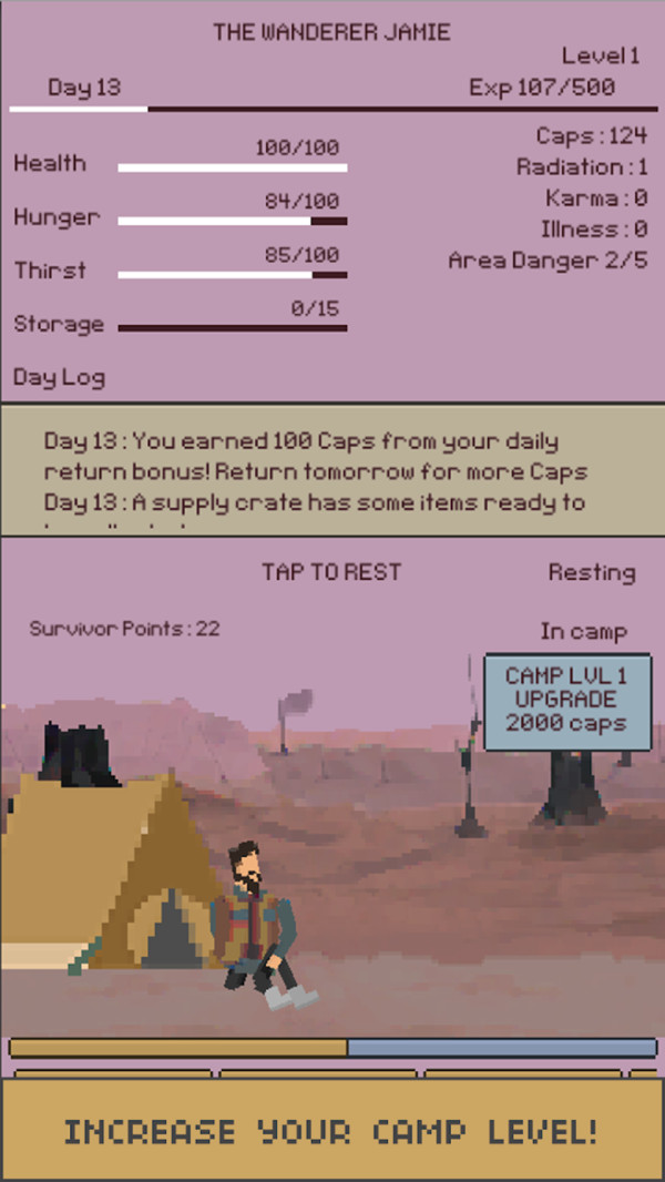 求生流浪者下载手机版