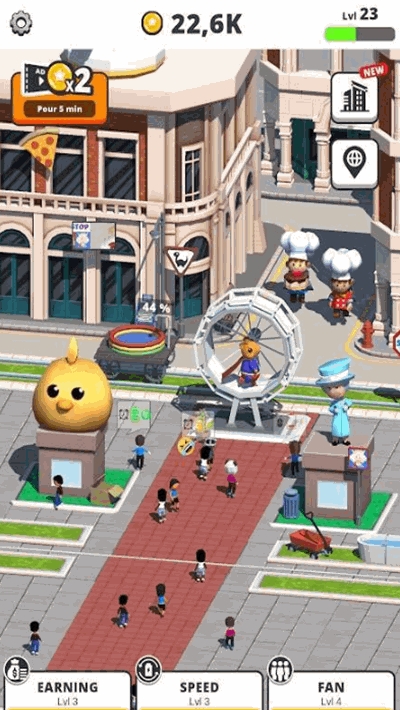 空闲仓鼠轮手机版