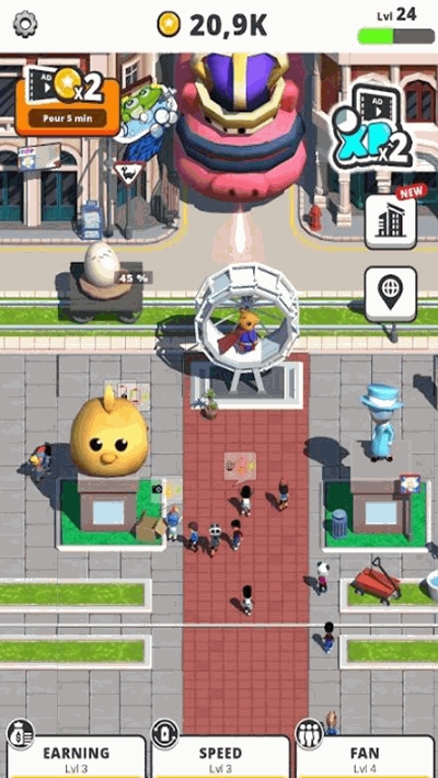 空闲仓鼠轮手机版