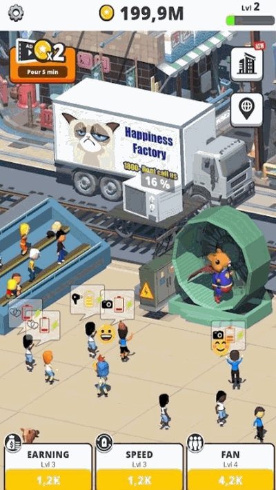 空闲仓鼠轮手机版