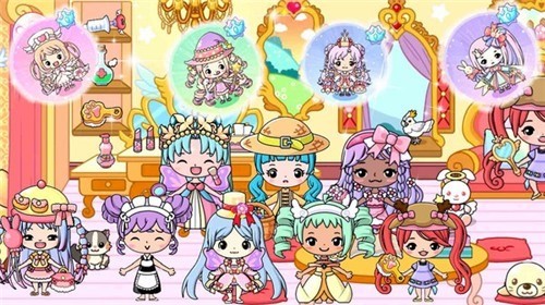 迷你落樱小镇世界游戏手机版