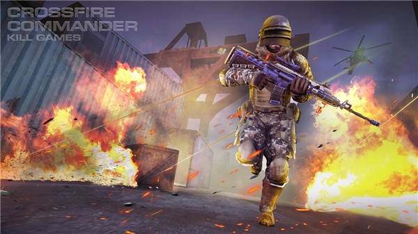 交火指挥官游戏正式版