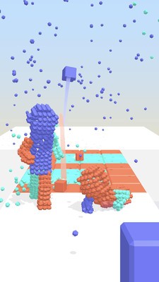 石头人竞赛游戏