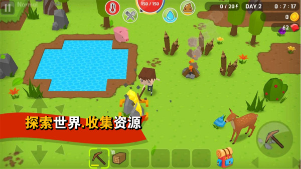 方块生存世界最新版2024安卓版