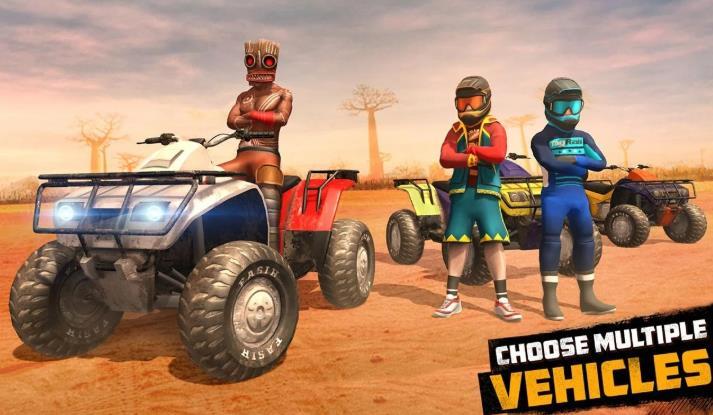 卡丁车特技比赛苹果下载安装