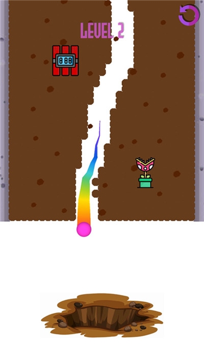 挖掘小球苹果免费版