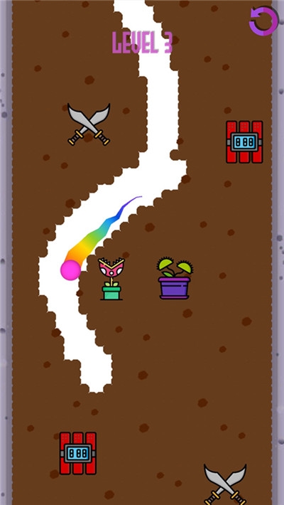 挖掘小球苹果免费版