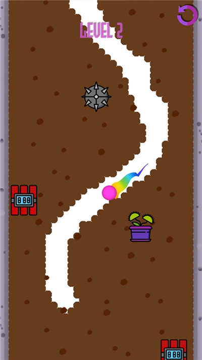 挖掘小球苹果免费版