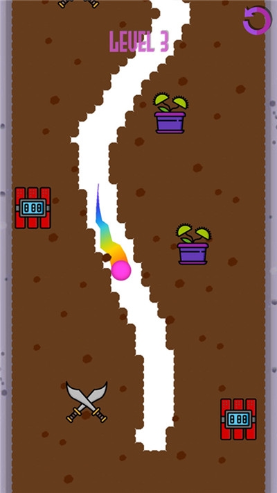 挖掘小球苹果免费版