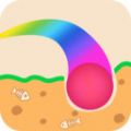 挖掘小球苹果免费版