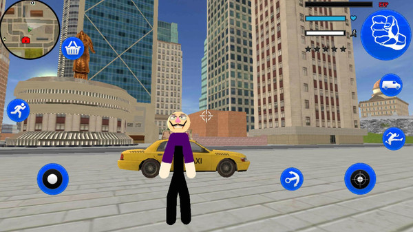 火柴激斗绳索英雄苹果版免费版