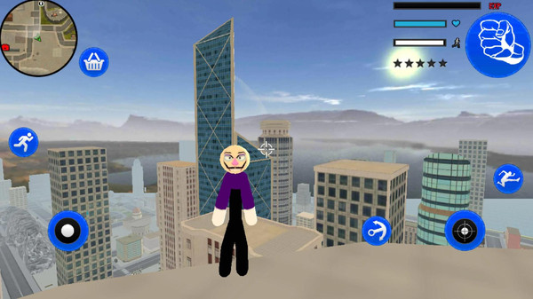 火柴激斗绳索英雄苹果版免费版