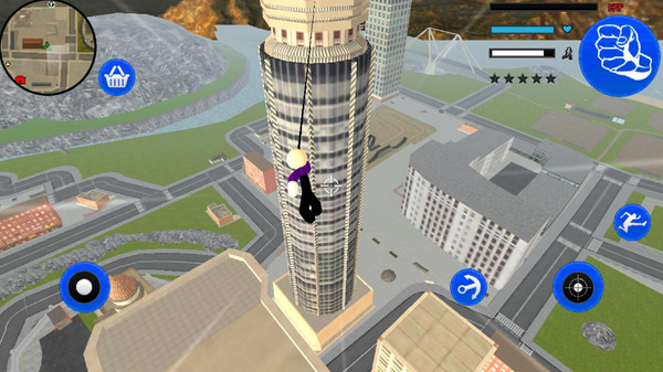 火柴激斗绳索英雄苹果版免费版