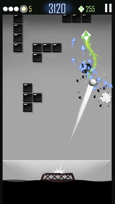 复古砖块破碎机苹果免费版