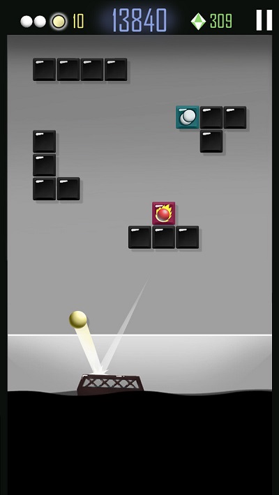 复古砖块破碎机苹果免费版