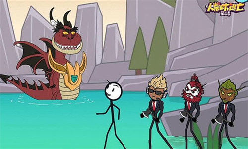 火柴人大逃亡2破解版app最新版下载