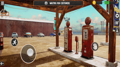 加油站模拟器破解版无限金币中文版app下载最新版