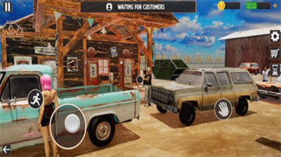 加油站模拟器破解版无限金币中文版app下载最新版