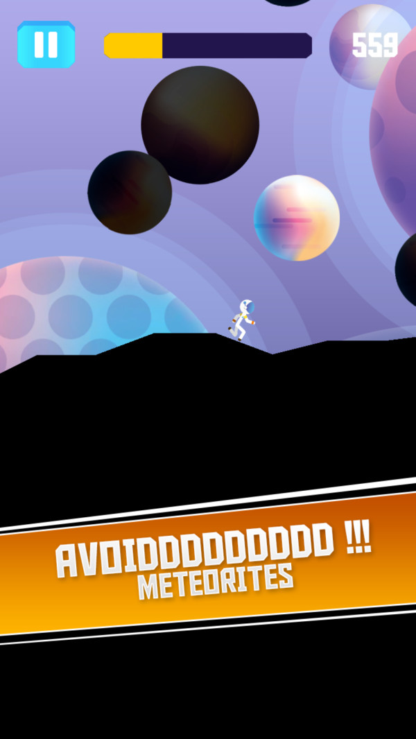 火柴人太空跑酷苹果版下载