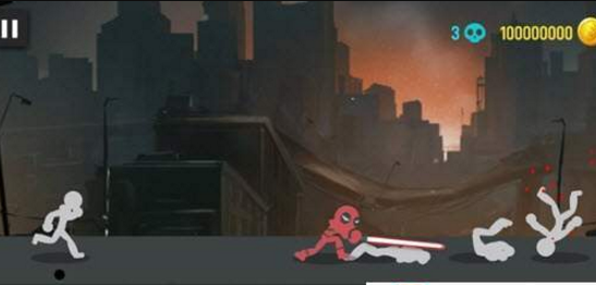 愤怒的战斗火柴人ios免费下载