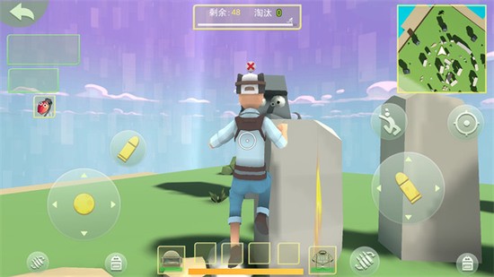 奇葩吃鸡派对游戏下载