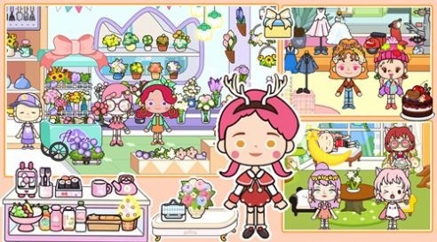 樱桃小镇海景别墅游戏官方正版