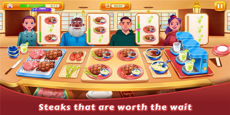 美食烹饪季节游戏正式版