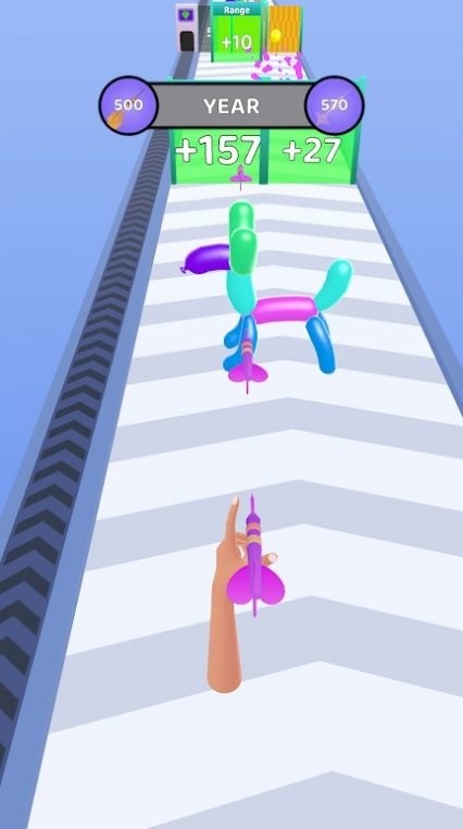 爆破气球跑游戏官方版