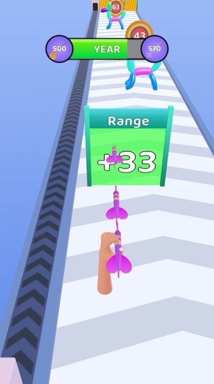 爆破气球跑游戏官方版