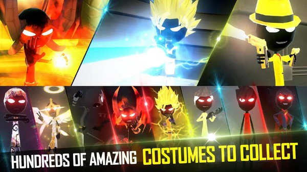 火柴人突袭ios版免费版