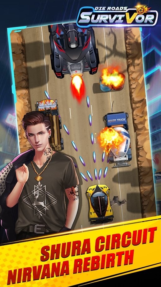 死亡赛道幸存者苹果免费版下载