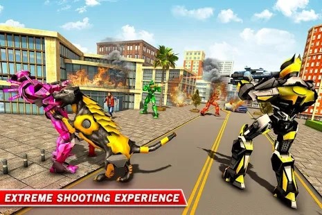 黑豹机器人变形免费手机版