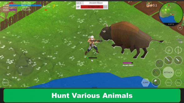 荒地野外生存最新安卓下载