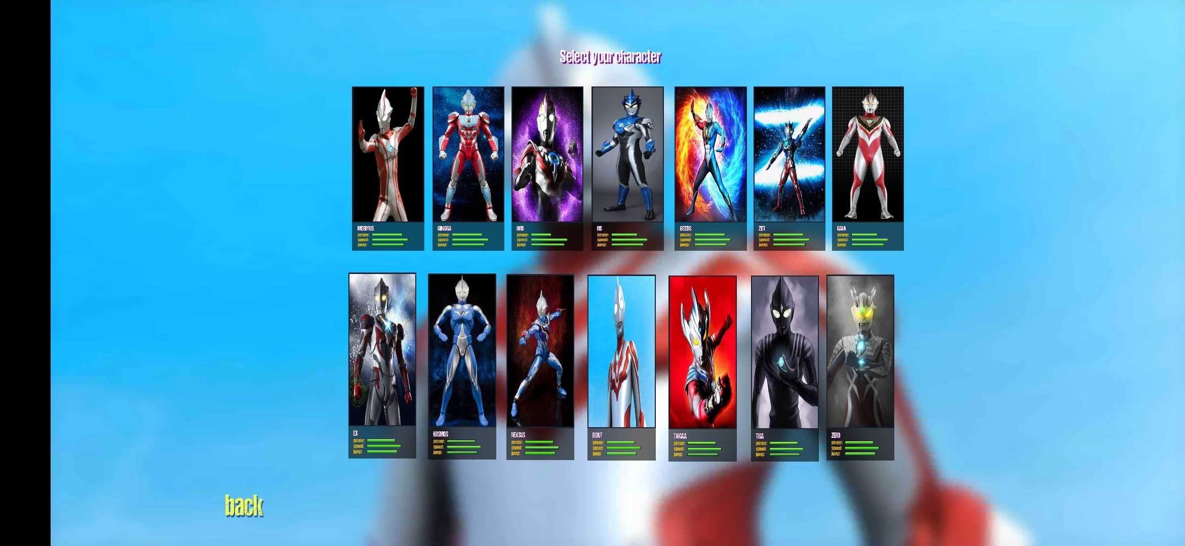 奥特曼格斗英雄安卓版最新版下载