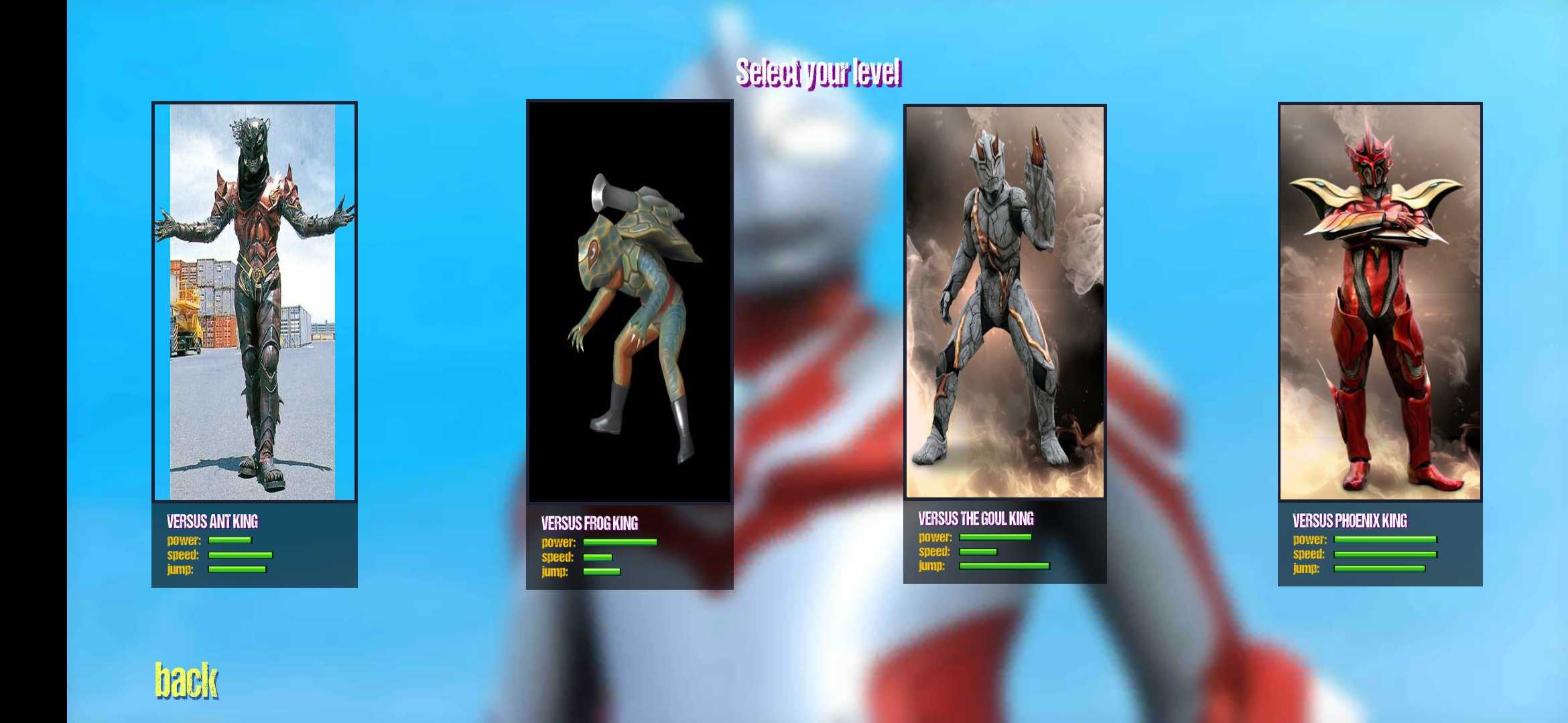 奥特曼格斗英雄安卓版最新版下载