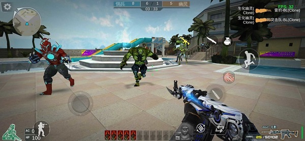 gz穿越火线单机版生化