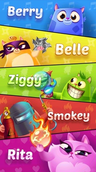 饼干猫泡泡龙下载安装2024版