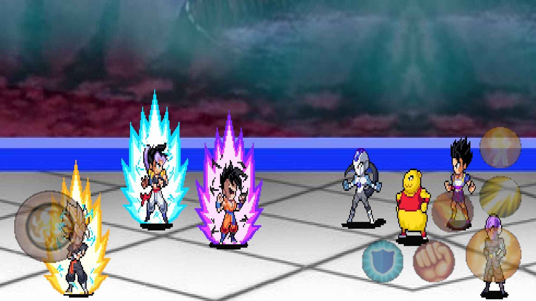 超级战士之战安卓下载2024版