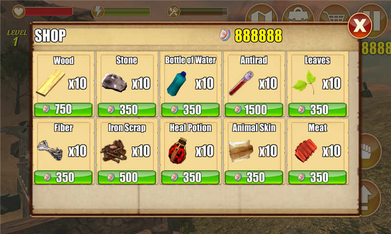 荒野生存模拟安卓版下载安装