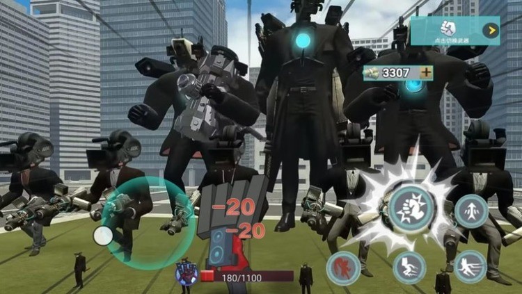 挑战泰坦音响人游戏最新版