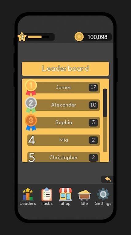 放置点击矿工游戏下载