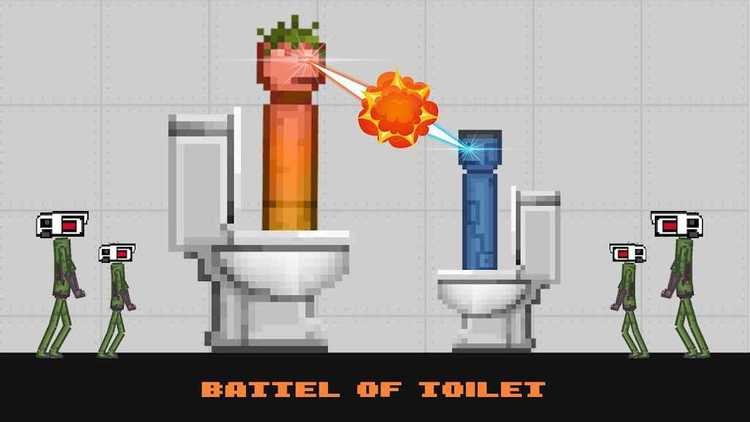 马桶人布娃娃战争最新版下载