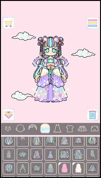 粉彩女孩最新版下载