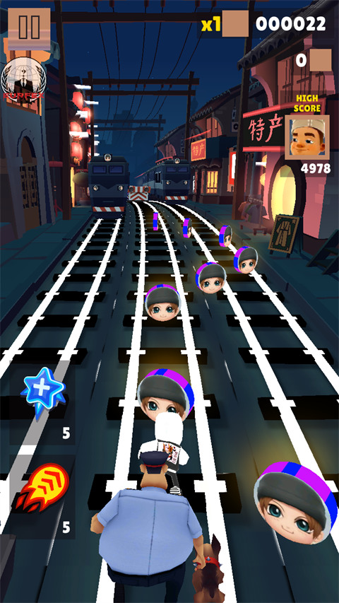 地铁跑酷怀念锅铲2.0版本下载